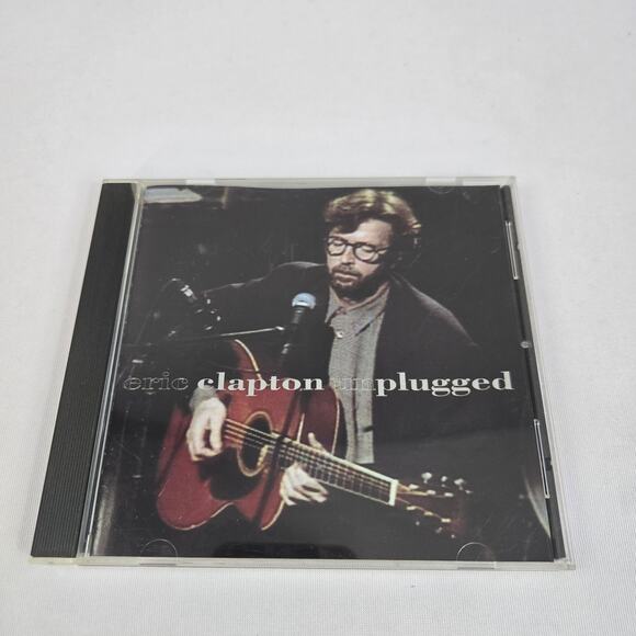 Eric Clapton: Unplugged (CD, 1992) Classic Rock - MINT Condition - Picture 1 of 4